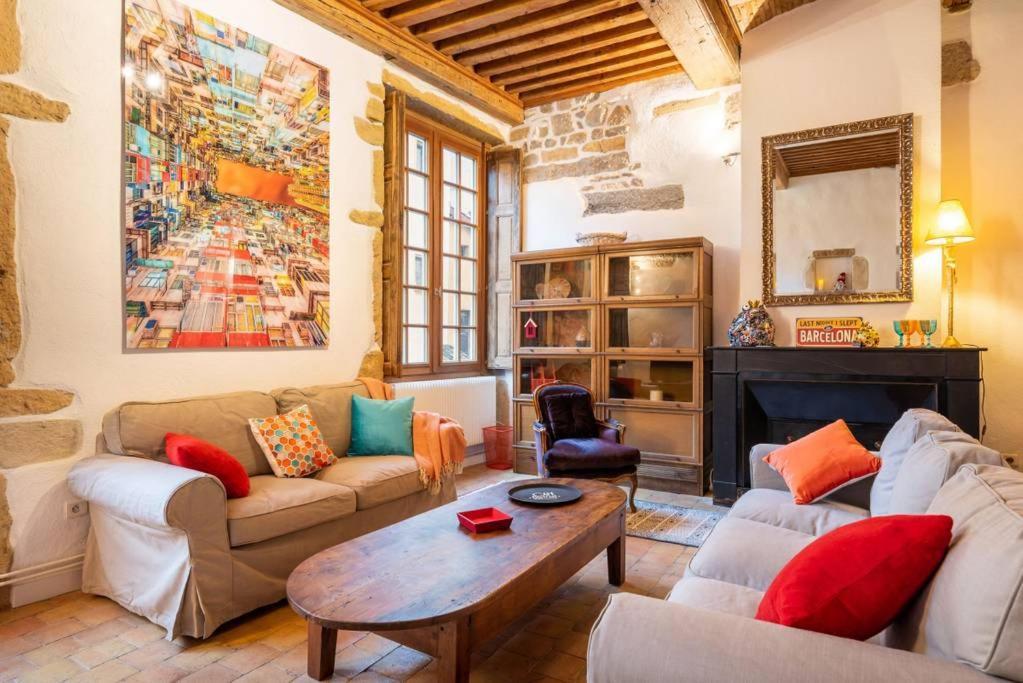 Ferienwohnung Lugdunum At The Heart Of The Old Lyon Ail Exterior foto