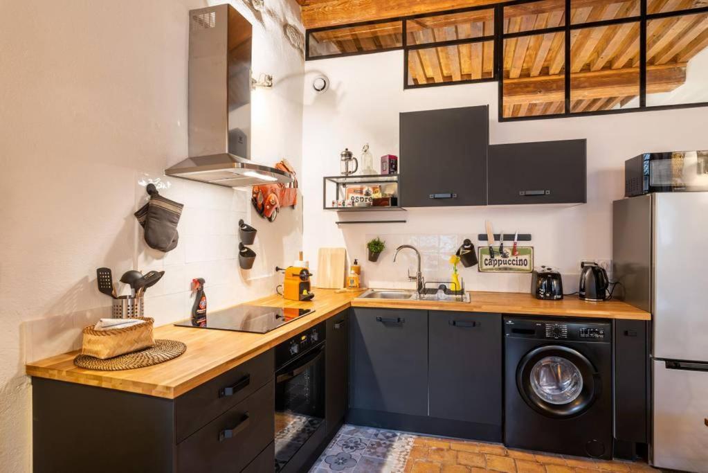 Ferienwohnung Lugdunum At The Heart Of The Old Lyon Ail Exterior foto
