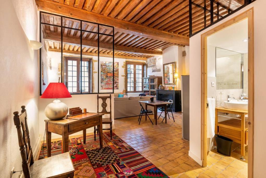 Ferienwohnung Lugdunum At The Heart Of The Old Lyon Ail Exterior foto